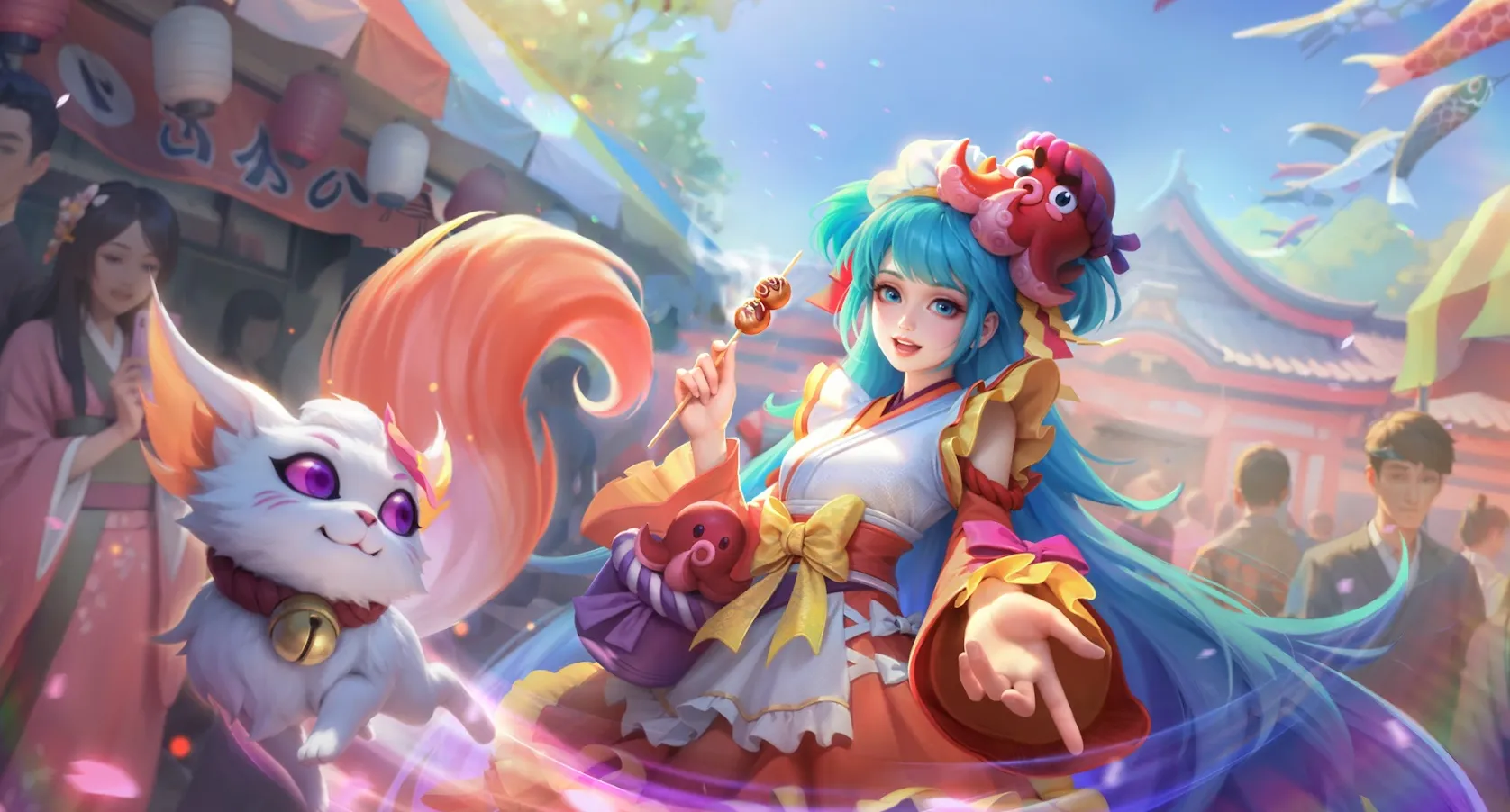 Yatai Waitress Floryn